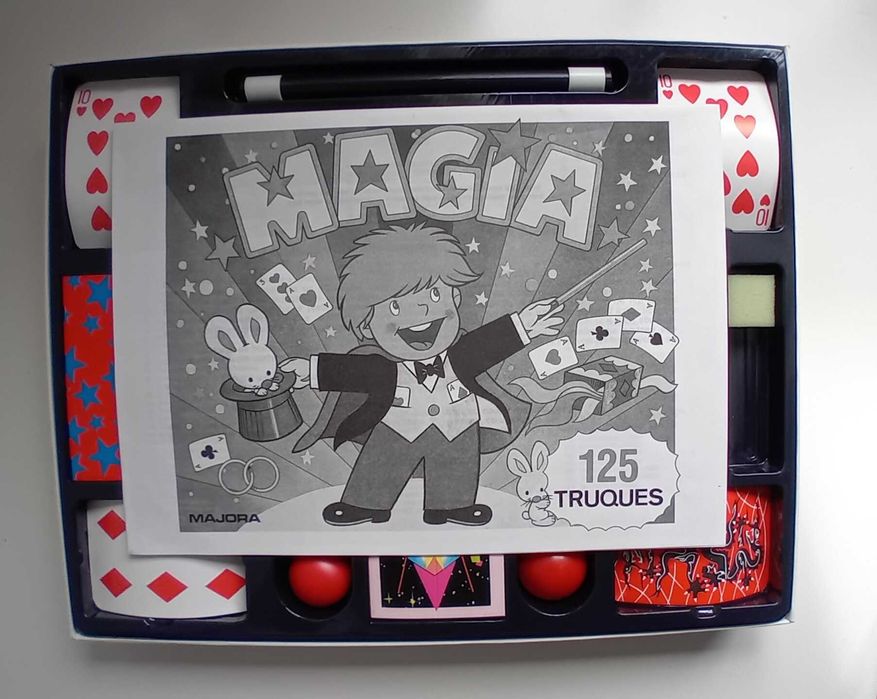 Jogo de Magia, com 125 truques