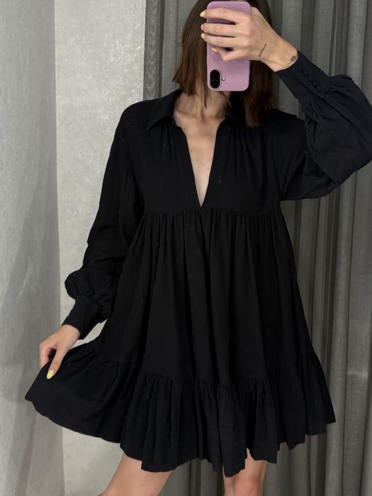 Сукня H&M натуральної тканини