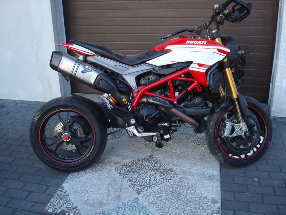 Ducati Hypermotard 939 SP 17r silnik