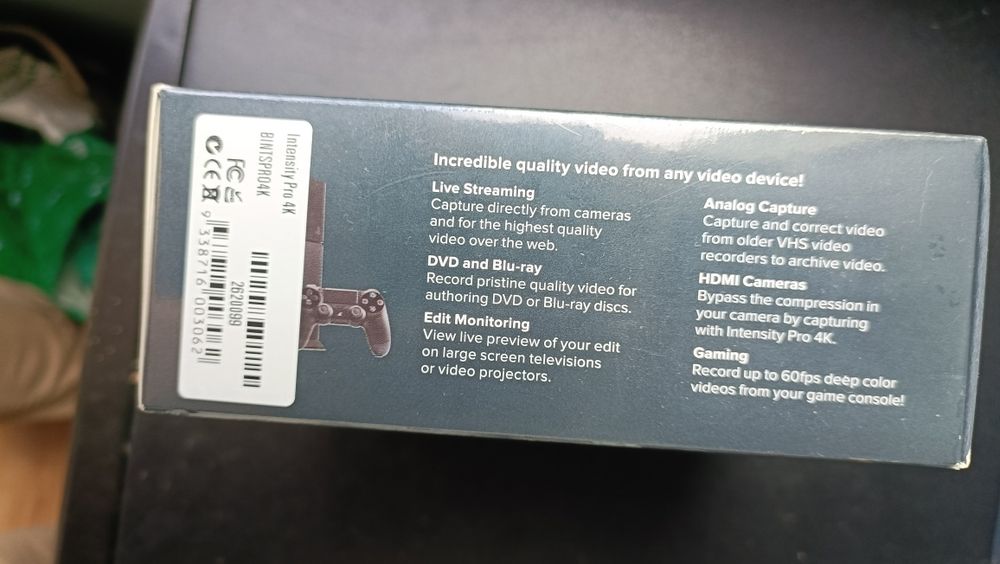 Blackmagic Intensity Pro 4K