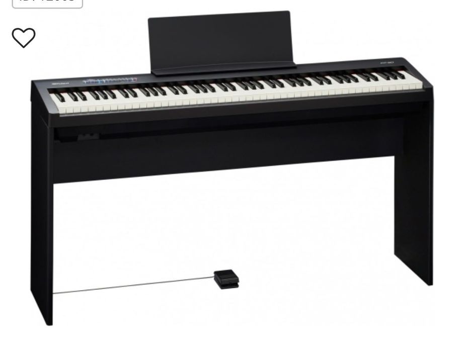 Piano Roland FP-30X - BK Preto