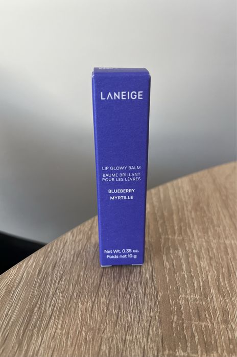 Laneige lip glowy blueberry balsam do ust błyszczący 10g