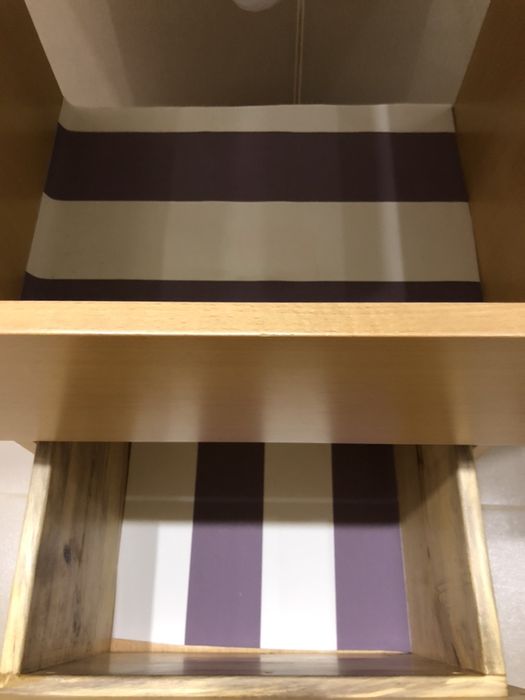 Móvel madeira WC de apoio lavatório com gaveta e rodas