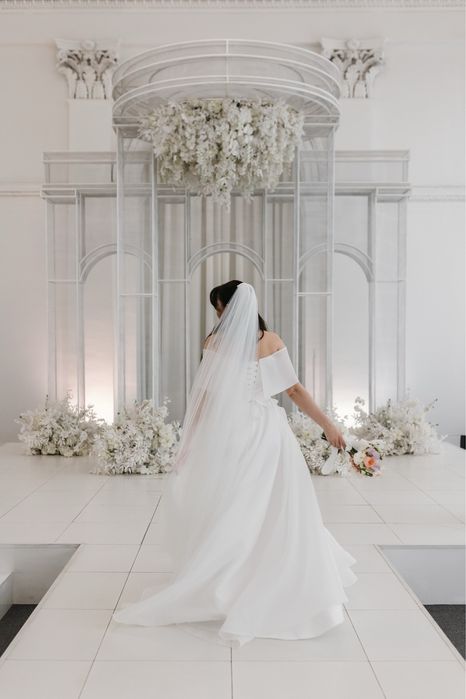 Весільна сукня після хімчистки в новому стані