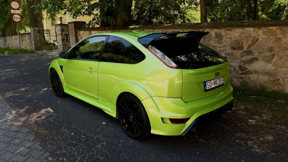 Ford Focus Mk2 RS 2.5 ultimate green recaro cs