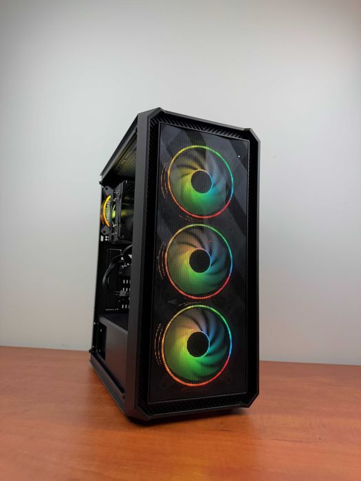 Komputer Gamingowy z RX 6600 - Ryzen 5 5600 - 16 GB RAM - 1 TB