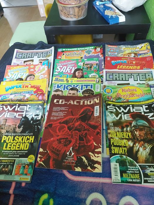 Gazetki edukacyjne dla dzieci.