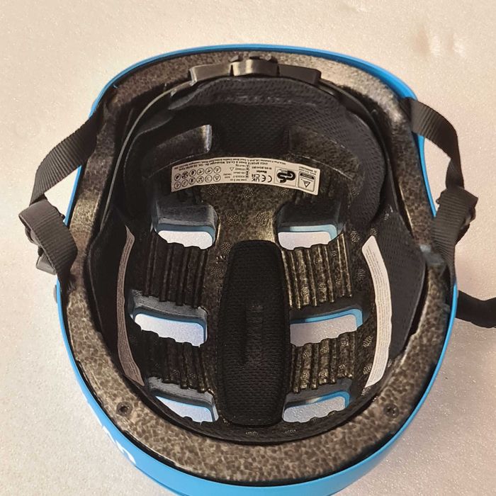 Kask UVEX KID 3 cc niebieski