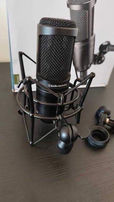 Microfone Audiotechnica AT2020