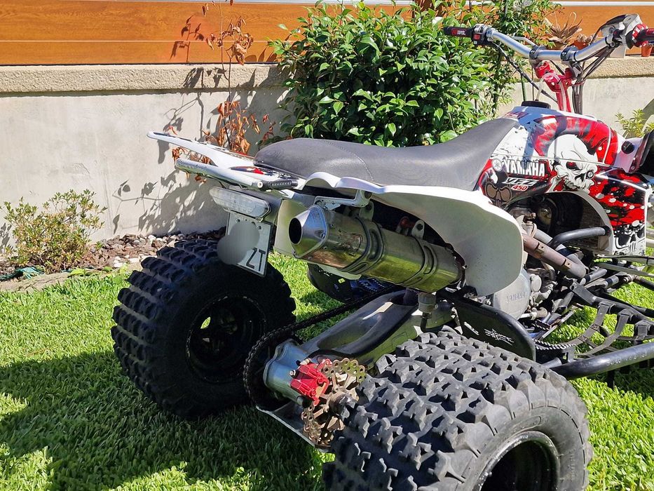 Yamaha yfz450 com MATRICULA