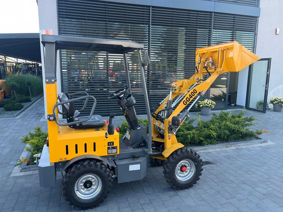 Mini ładowarka  kołowa elektryczna Günter Grossmann GG400E