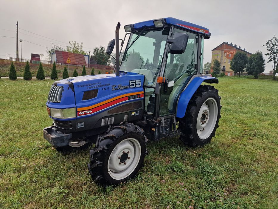 Traktor Japonski Iseki TJ55 Zarejstrowany szybka skrzynia biegów