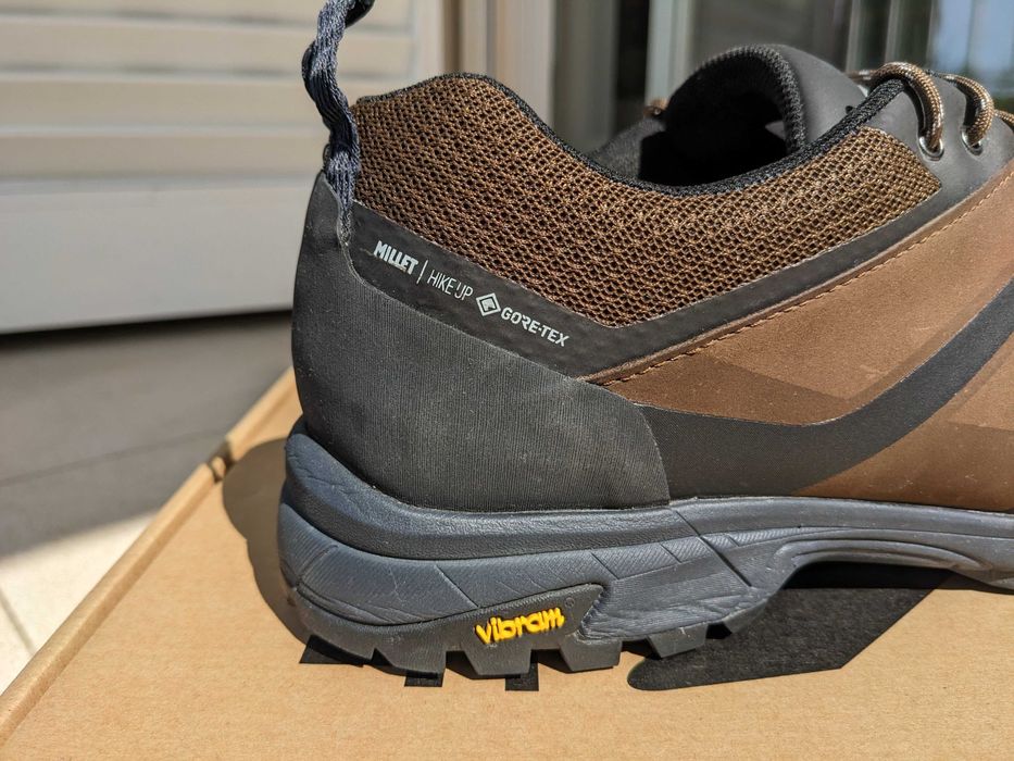 Ténis Millet Hike Up Leather GORE-TEX castanho 42 EU - 8 UK - 8.5 US