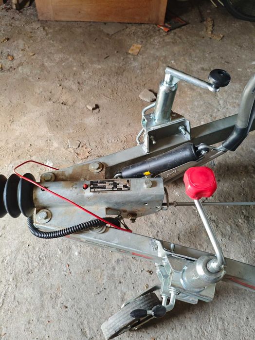 Reboque Atrelado Ligeiro 750 Kg Homologado (Com Matrícula) – Ideal para Lenha