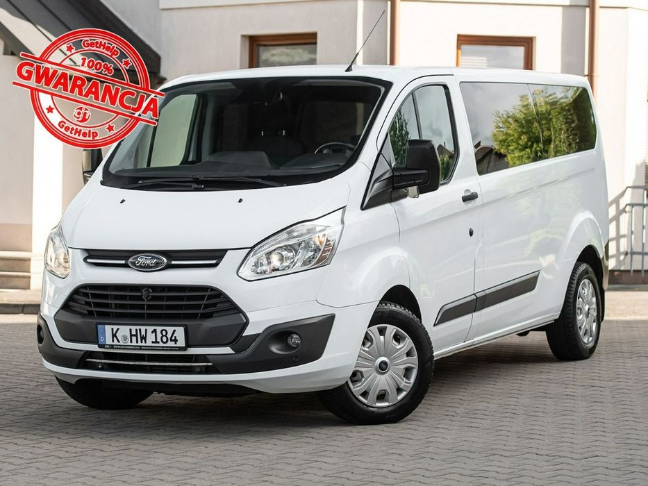 Ford Transit Custom LONG ! 8 osobowy ! 2.0TDCI 130KM ! Nowy Rozrząd ! Super Stan !