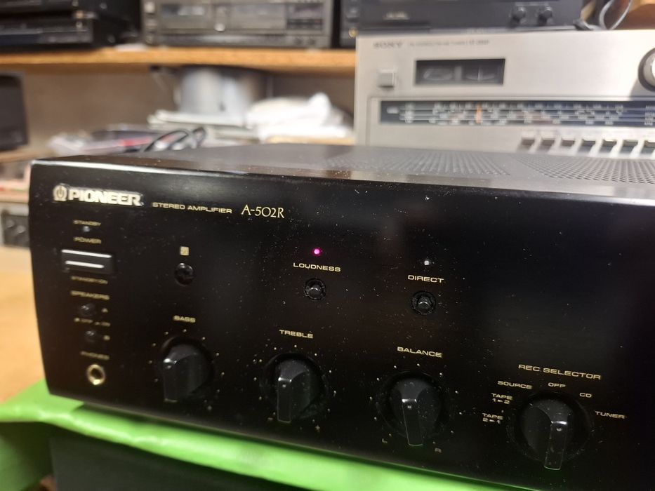 Wzmacniacz Pioneer A-502r