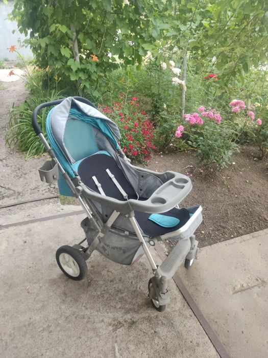 Прогулянковий візочок Ninos Maxi blue