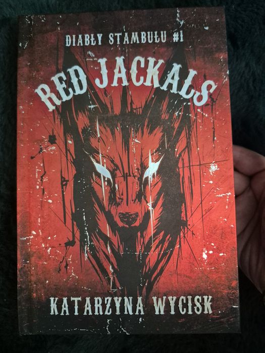 Red jackals Katarzyna wycisk