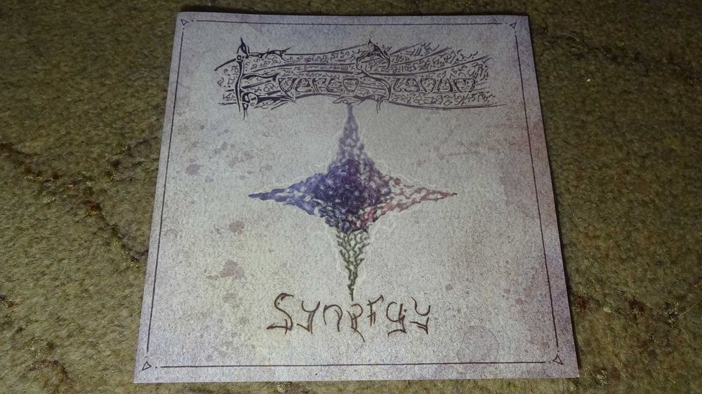 Everto Signum Synergy CD EP Edição Limitada Melodic Progressive Black Metal Portugal Lux Ferre 2014