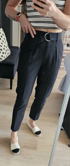 Spodnie Promod- eleganckie cygaretki.