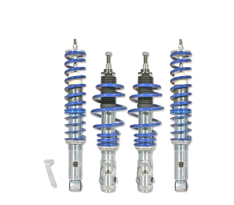 SUSPENSÃO REGULÁVEL COILOVER BLUE LINE SEAT IBIZA CORDOBA 6K