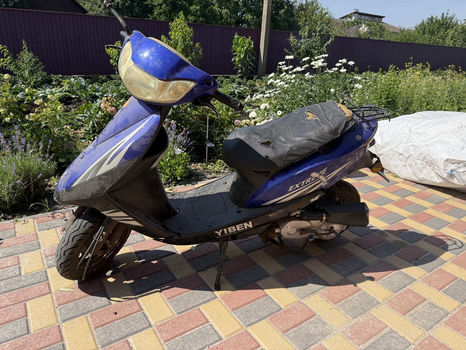 Продам скутер Yiben YB 50cc