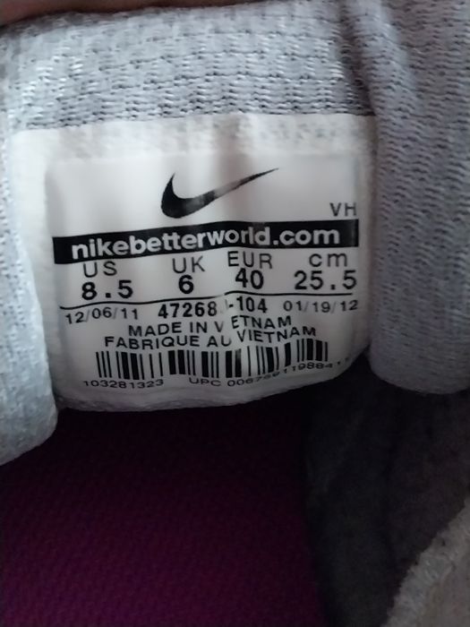 Nike lekkie buty damskie do biegania 40