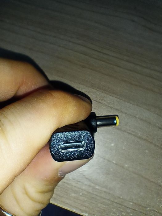 PD адаптер питания Перехідник USB Тип C гнездо для 7,4x5,0 мм 4,5x3,0