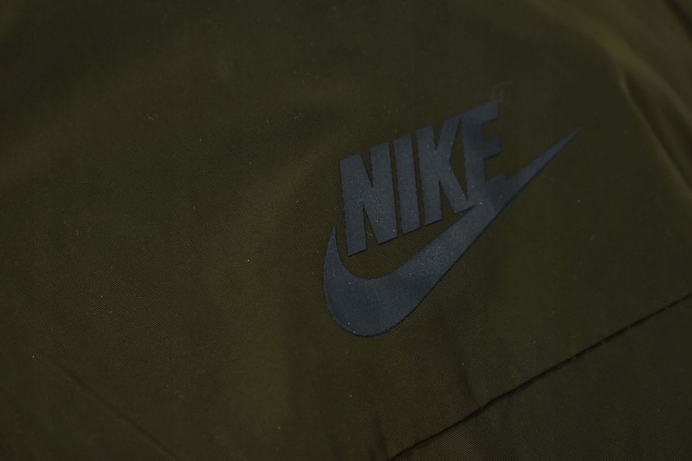 Nike Kurtka Damska Bomberka Khaki Z Logo / S