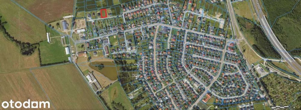 Sprzedam Działka budowlana Ostróda 1500m2