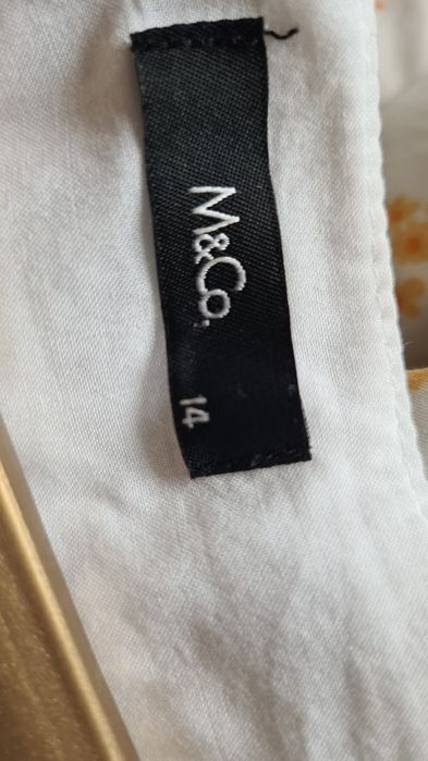 Biała tunika sukienka letnia na lato 100% viskoza elegancka