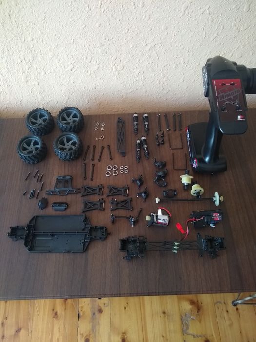 Запчастини Himoto,1/18, 1/10 катана, буовє, нові, б/у, wl toys,HPI,Kus