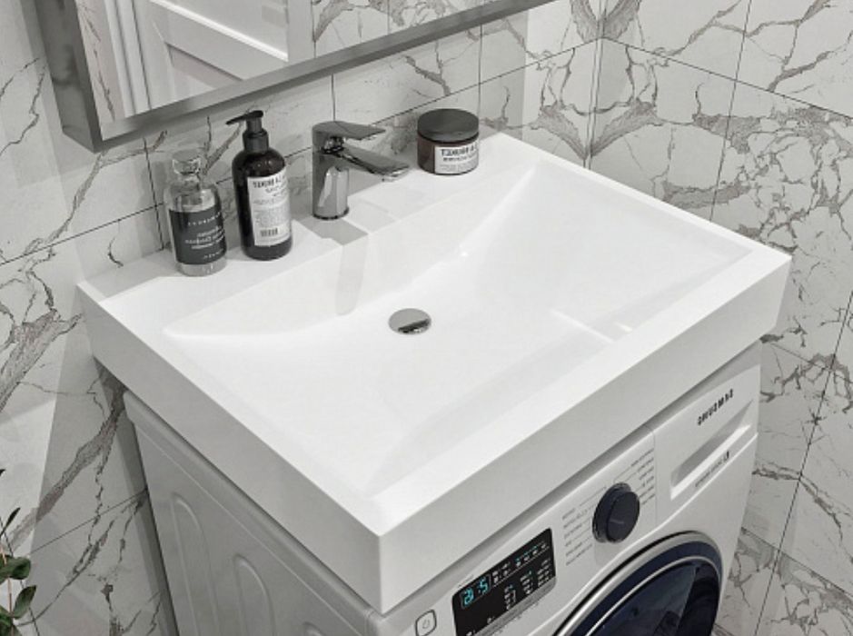 Умивальник на пральну машину / стиральную машину 60/50