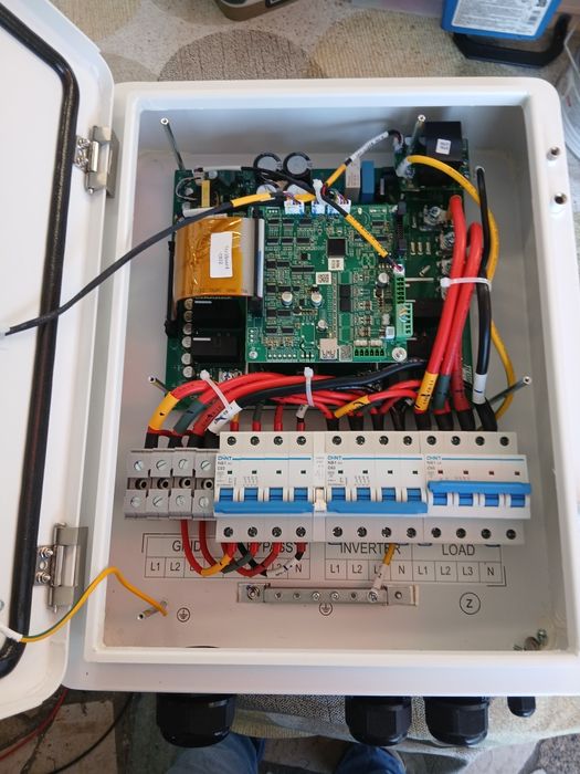 Instalação painéis fotovoltaicos