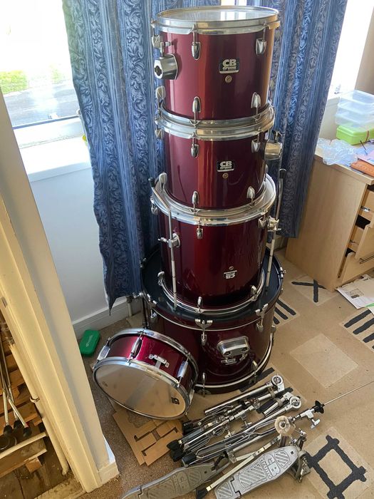 Perkusja CB tanio nieuzywana