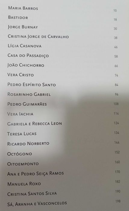 XXI Interiores por Colecções Unibanco