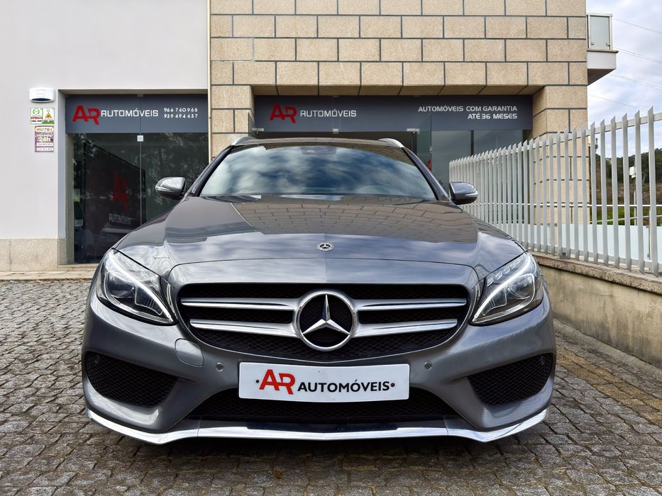 Mercedes-Benz C220d AMG Line — 2018