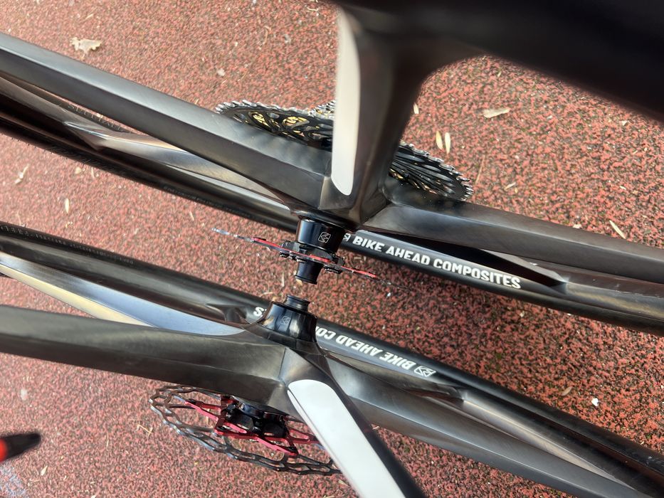 BikeAhead BiTurbo 29” kola Carbon komplet boost 1355gram! Karbonowe