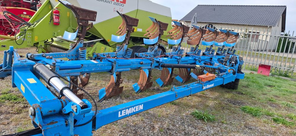 Pług Lemken Vario-Diamant
