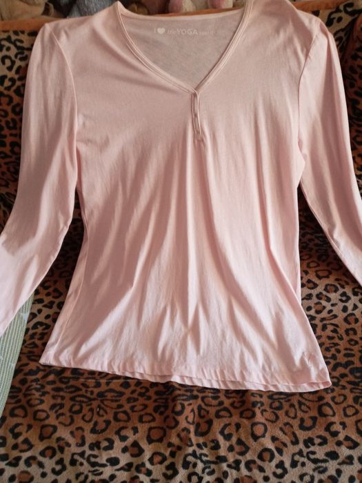 Кофта женская х. б для занятий йогой
