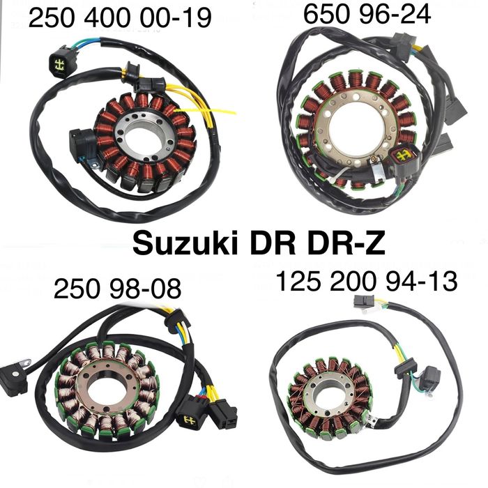 Магнето Suzuki GSXR GSX-R VStrom DL AN DRZ DR RM LTA LTZ LTF VL VN  Підбір Діагностика Перемотка