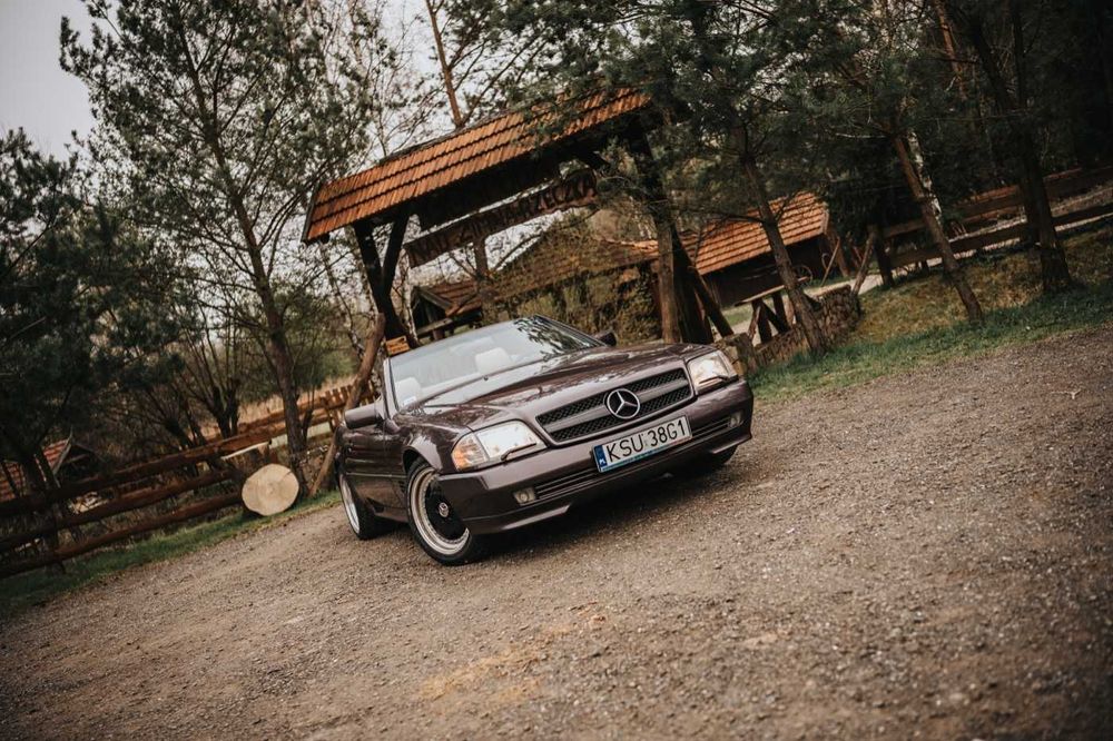 Zabytkowy samochód do Ślubu! Auto do ślubu! Mercedes SL AMG kabriolet,