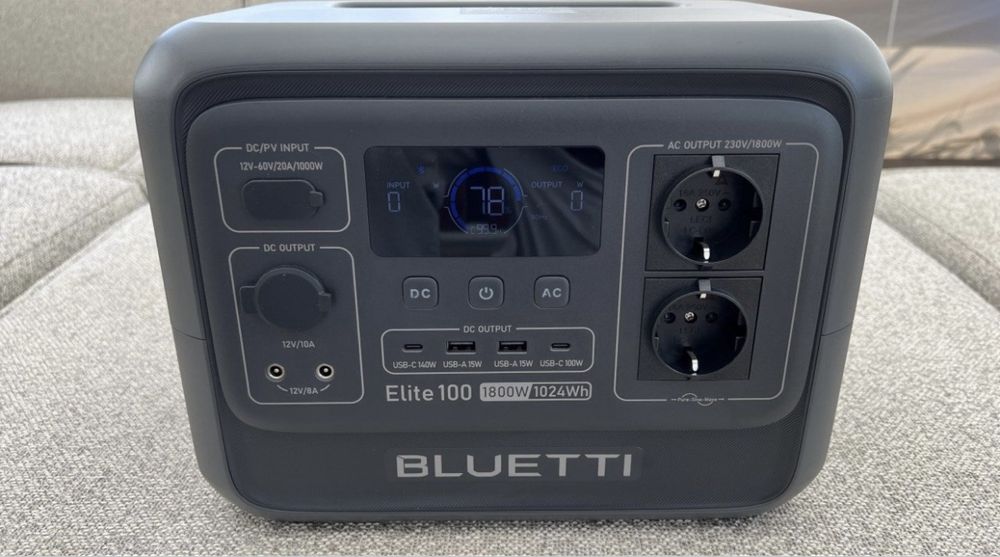 Bluetti elite 100 v2 1024 Вт*ч