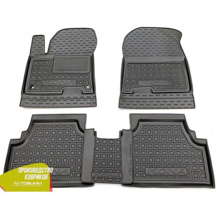 Коврики в салон Hyundai H-1 Palisade Venue Kona H350 Staria