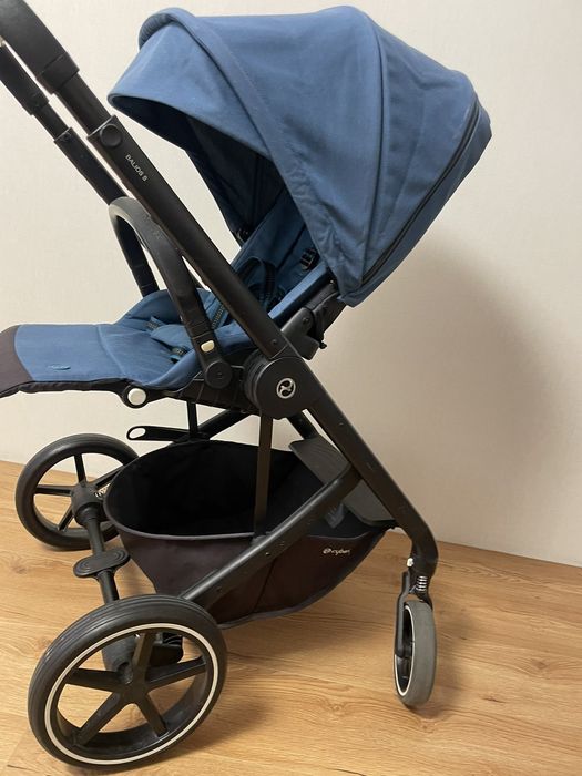 Коляска Cybex balios S Lux 2022