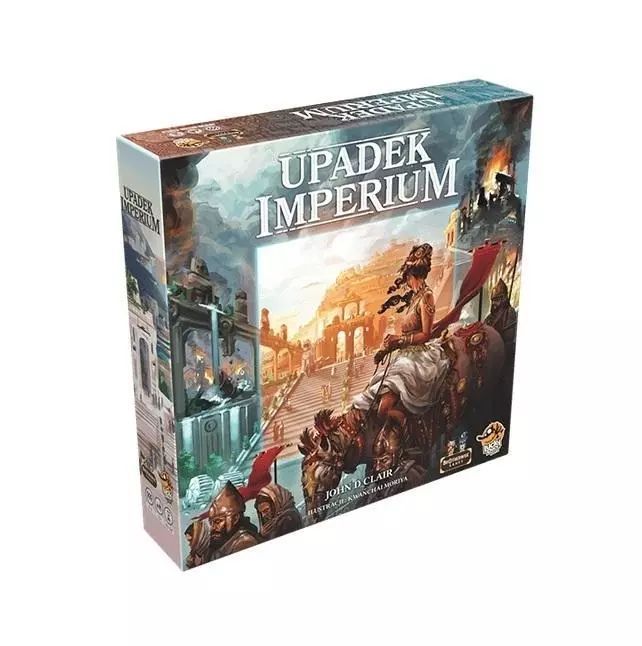 Upadek imperium. Lucky Duck Games. Nowy Produkt