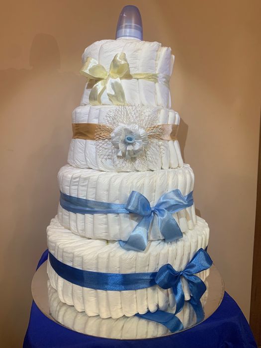 Торт з памперсів