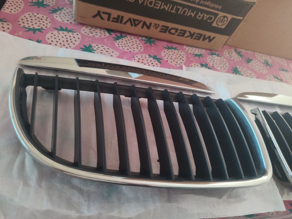 Conjunto grelhas BMW