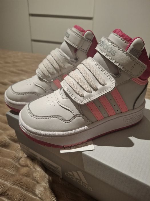 Buty sportowe dla dziewczynki roz. 26 adidas