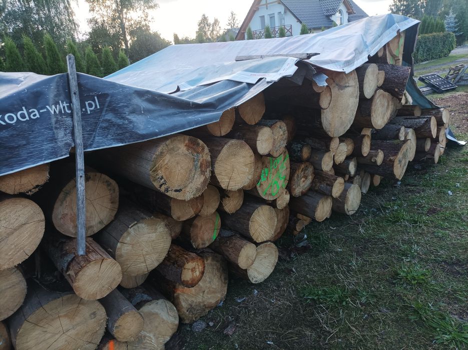 Drewno opałowe..
